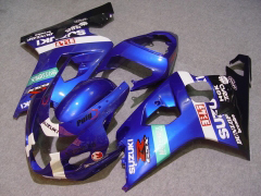 DUNLOP - Blue Black Fairings and Bodywork For 2004-2005 GSX-R600 #LF6663