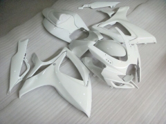 Stile di fabbrica - bianca Carena e Carrozzeria Per 2006-2007 GSX-R600 #LF5437