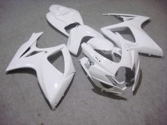 Factory Style - White Fairings and Bodywork For 2006-2007 GSX-R750 #LF6509