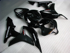 Factory Style - Schwarz Verkleidungen und Karosserien für 2007-2008 CBR600RR #LF7415