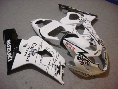 Corona, MOTUL - White Black Fairings and Bodywork For 2004-2005 GSX-R600 #LF6682