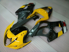 Factory Style - Yellow Blue Fairings and Bodywork For 2004-2005 GSX-R750 #LF6667