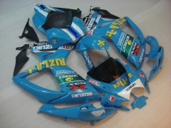 Rizla+ - Blau Verkleidungen und Karosserien für 2006-2007 GSX-R750 #LF6485