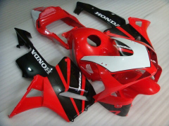 Factory Style - Red Black Fairings and Bodywork For 2003-2004 CBR600RR  #LF5341