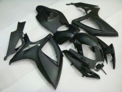 工場スタイル - 黒 マット フェアリングとボディワーク 2006-2007 GSX-R600 #LF6320
