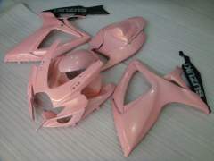 工場スタイル - 黒 ピンク フェアリングとボディワーク 2006-2007 GSX-R600 #LF6286