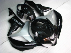 Estilo de fábrica - Negro gris Fairings and Bodywork For 2007-2008 CBR600RR #LF7406