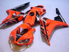 Fireblade - Orange Black Fairings and Bodywork For 2006-2007 CBR1000RR #LF7270