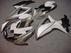 Factory Style - White Silver Fairings and Bodywork For 2008-2010 GSX-R750 #LF6422
