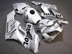 Repsol - White Silver Fairings and Bodywork For 2004-2005 CBR1000RR #LF7292