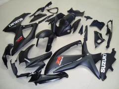 Estilo de fábrica - Preto Fosco Fairings and Bodywork For 2008-2010 GSX-R600 #LF6186