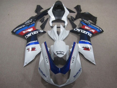 Factory Style - Blue White Matte Fairings and Bodywork For 2011-2021 GSX-R600 #LF4746