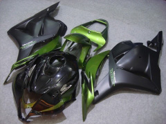 Factory Style - Green Black Matte Fairings and Bodywork For 2009-2012 CBR600RR #LF7373