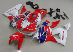 Others - Red Blue White Fairings and Bodywork For 2013-2021 CBR600RR #LF7896