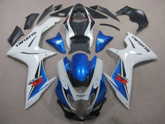 Factory Style - Blue White Fairings and Bodywork For 2011-2021 GSX-R750 #LF6379
