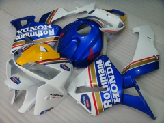 Rossi - 青い 白い フェアリングとボディワーク 2005-2006 CBR600RR #LF7479