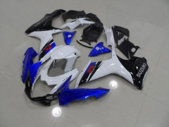 Factory Style - Blue White Fairings and Bodywork For 2011-2021 GSX-R600 #LF6175