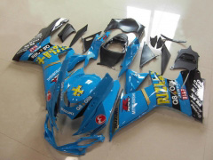 Rizla+ - 青い 黒 フェアリングとボディワーク 2011-2021 GSX-R750 #LF4752