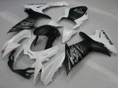 Factory Style - White Black Fairings and Bodywork For 2011-2021 GSX-R750 #LF4761