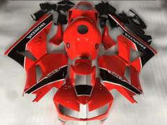 Factory Style - Red Black Fairings and Bodywork For 2013-2021 CBR600RR #LF7883