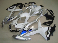 Factory Style - Blue White Fairings and Bodywork For 2008-2010 GSX-R750 #LF6425