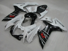 Factory Style - White Black Fairings and Bodywork For 2011-2021 GSX-R600 #LF6177