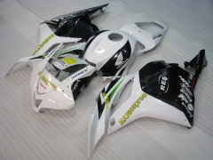 HANN Spree - White Black Fairings and Bodywork For 2009-2012 CBR600RR #LF7381