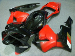 Factory Style - rot Schwarz Verkleidungen und Karosserien für 2003-2004 CBR600RR  #LF5316