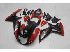 Flame - Red Black Fairings and Bodywork For 2011-2021 GSX-R600 #LF6174