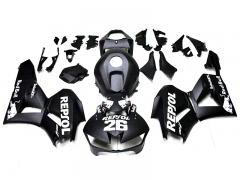 Factory Style - Black Fairings and Bodywork For 2013-2021 CBR600RR #LF7876