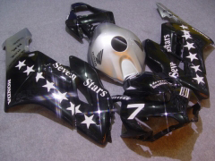 SevenStars - Negro Plata Fairings and Bodywork For 2004-2005 CBR1000RR #LF7282