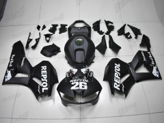 Repsol - Black Fairings and Bodywork For 2013-2021 CBR600RR #LF7894