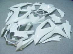 Factory Style - White Fairings and Bodywork For 2008-2010 GSX-R600 #LF6237