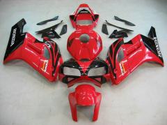 Style d'usine - rouge Noir Carénages et carrosserie pour 2004-2005 CBR1000RR #LF7314