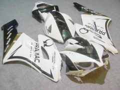 PRAMAC - blanc Noir Carénages et carrosserie pour 2004-2005 CBR1000RR #LF7304