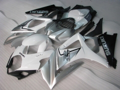 Factory Style - White Fairings and Bodywork For 2007-2008 GSX-R1000 #LF5774