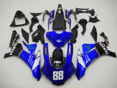 Factory Style - Blue White Black Fairings and Bodywork For 2015-2019 YZF-R1 #LF7813