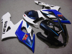 Style d'usine - Bleu blanc Carénages et carrosserie pour 2005-2006 GSX-R1000 #LF5840