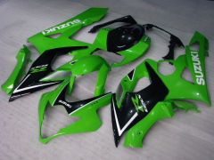 Style d'usine - vert Noir Carénages et carrosserie pour 2005-2006 GSX-R1000 #LF5880