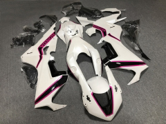 Factory Style - White Pink Fairings and Bodywork For 2017-2020 CBR1000RR #LF7867