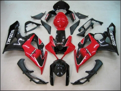 Factory Style - rot Schwarz Verkleidungen und Karosserien für 2005-2006 GSX-R1000 #LF5856