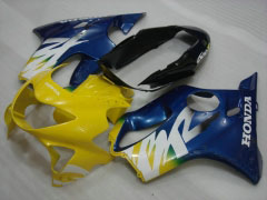 Factory Style - Yellow Blue Fairings and Bodywork For 1999-2000 CBR600F4 #LF7703