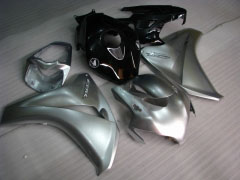 Fireblade - 黒 銀 フェアリングとボディワーク 2008-2011 CBR1000RR #LF7149