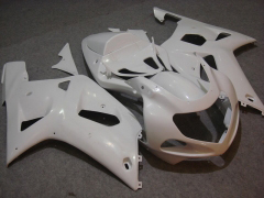 Estilo de fábrica - Blanco Fairings and Bodywork For 2000-2002 GSX-R1000 #LF4773