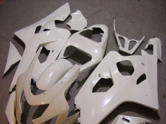 工場スタイル - 白い フェアリングとボディワーク 2004-2005 GSX-R750 #LF6588