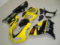 Factory Style - Yellow Black Fairings and Bodywork For 1998-2003 TL1000R #LF4717