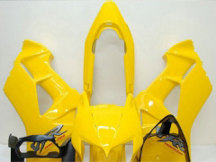 Factory Style - Yellow Black Fairings and Bodywork For 1998-2001 VFR800 #LF5052