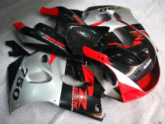 Factory Style - Red Black Fairings and Bodywork For 1996-1999 GSX-R750 #LF4935