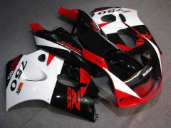 Factory Style - Red Black Fairings and Bodywork For 1996-1999 GSX-R750 #LF4934