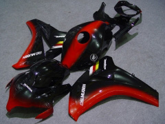 Mugen - rojo Negro Fairings and Bodywork For 2008-2011 CBR1000RR #LF7128